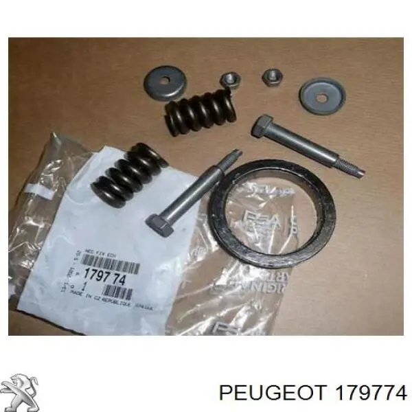Прокладка глушителя 179774 Peugeot/Citroen