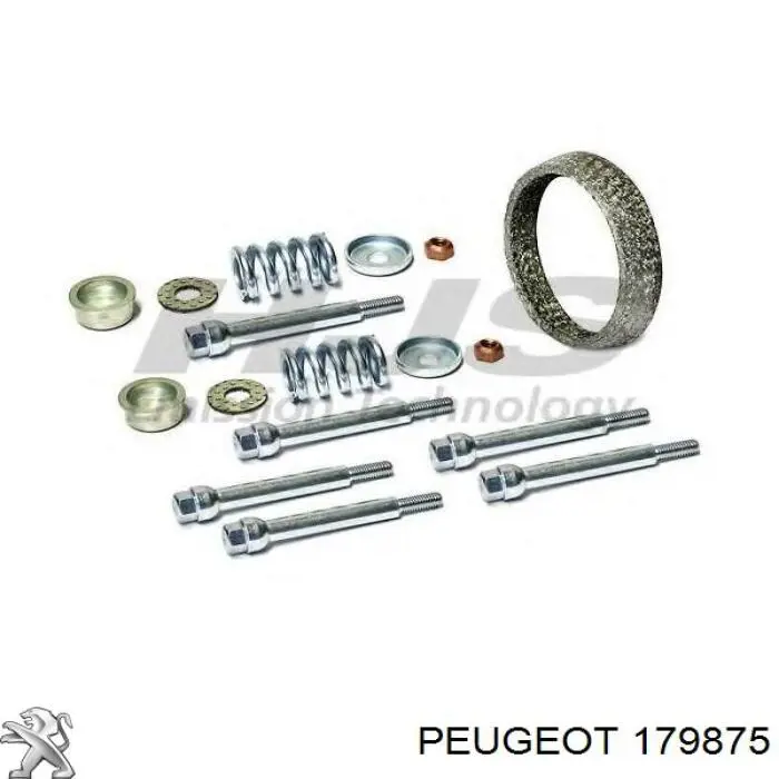 Прокладки выхлопной системы Peugeot/Citroen 179875 цена, от 10.61 USD
