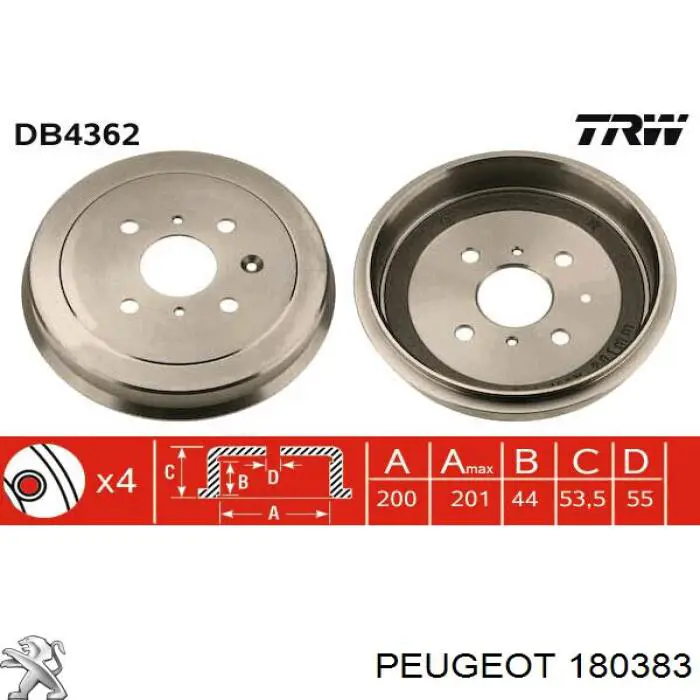 180383 Peugeot/Citroen 