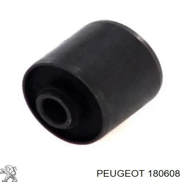 180608 Peugeot/Citroen сайлентблок кронштейна задней подушки двигателя