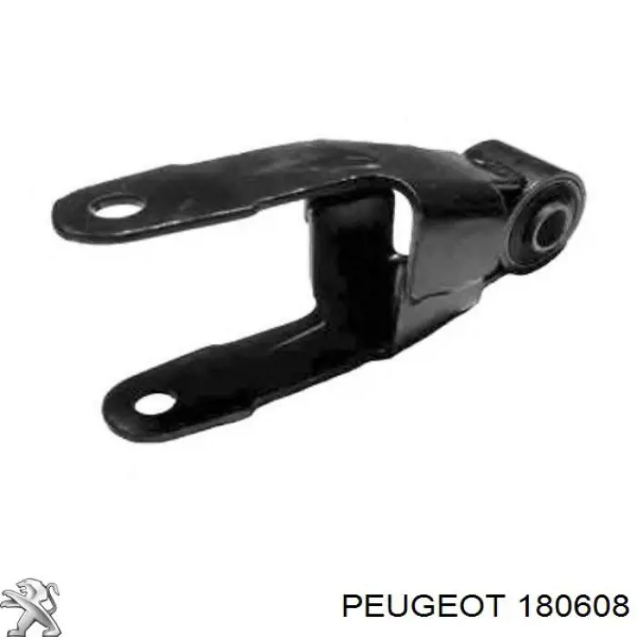 Silentblock, Soporte De Montaje Inferior Motor 180608 Peugeot/Citroen