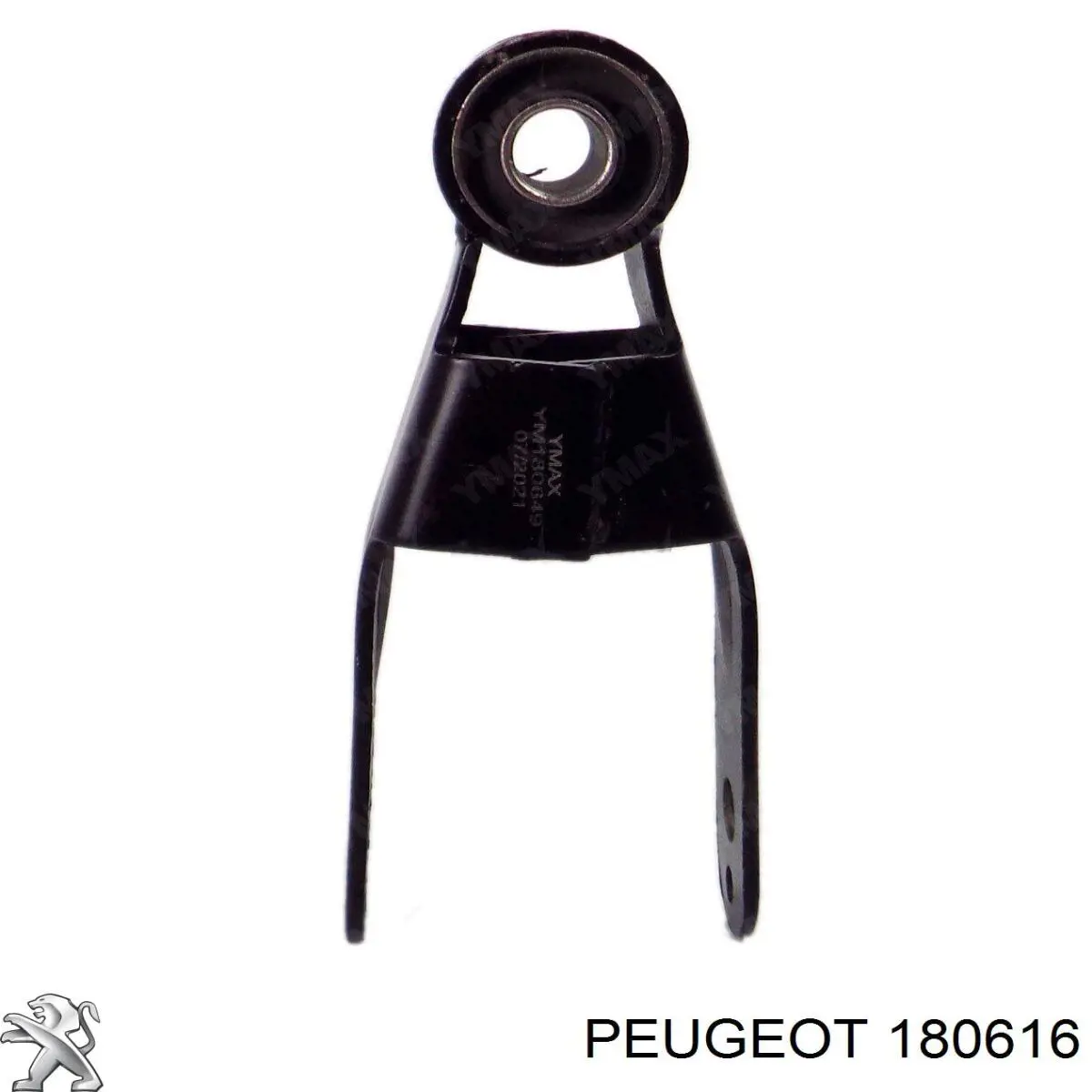 Soporte para taco de motor trasero 180616 Peugeot/Citroen