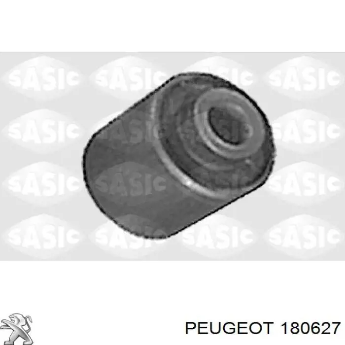 Soporte para taco de motor trasero 180627 Peugeot/Citroen
