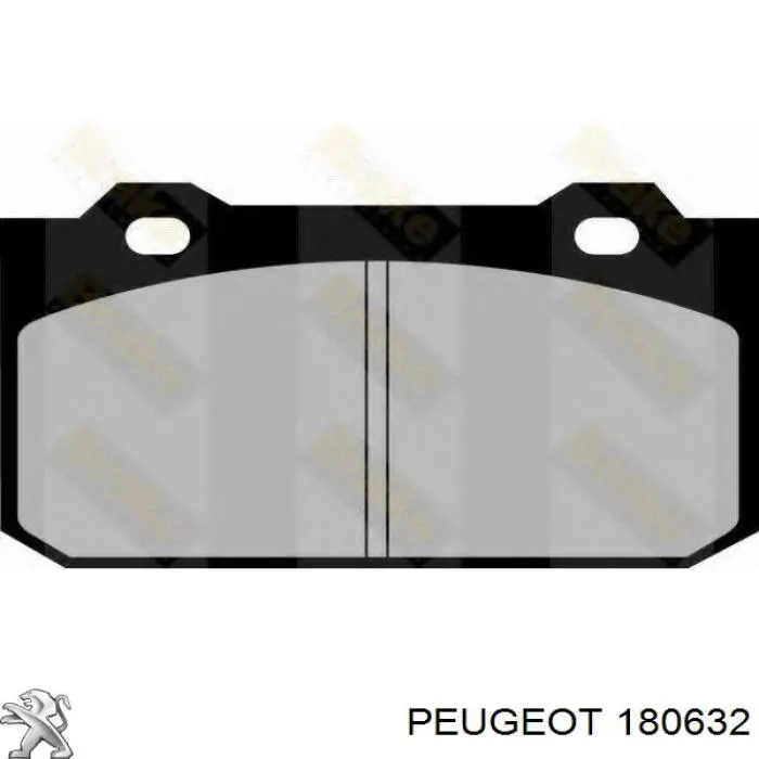 Кронштейн подушки (опоры) двигателя передней Peugeot/Citroen 180632 цена, от 13.16 USD