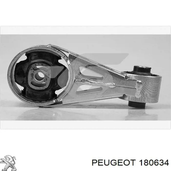 180634 Peugeot/Citroen подушка (опора двигателя правая верхняя)