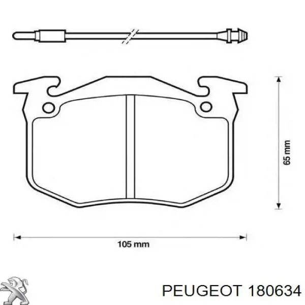 Подушка (опора) двигателя, правая верхняя Peugeot/Citroen 180634 цена, от 23.62 USD