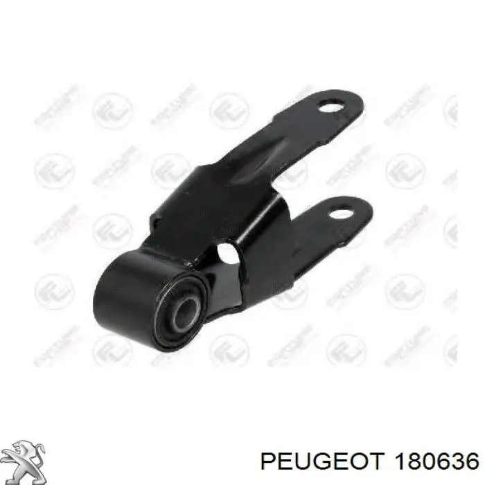 180636 Peugeot/Citroen кронштейн подушки (опоры двигателя передней)