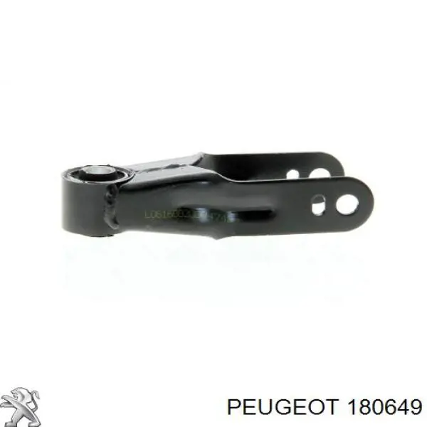 180649 Peugeot/Citroen Кронштейн подушки (опоры) двигателя задней