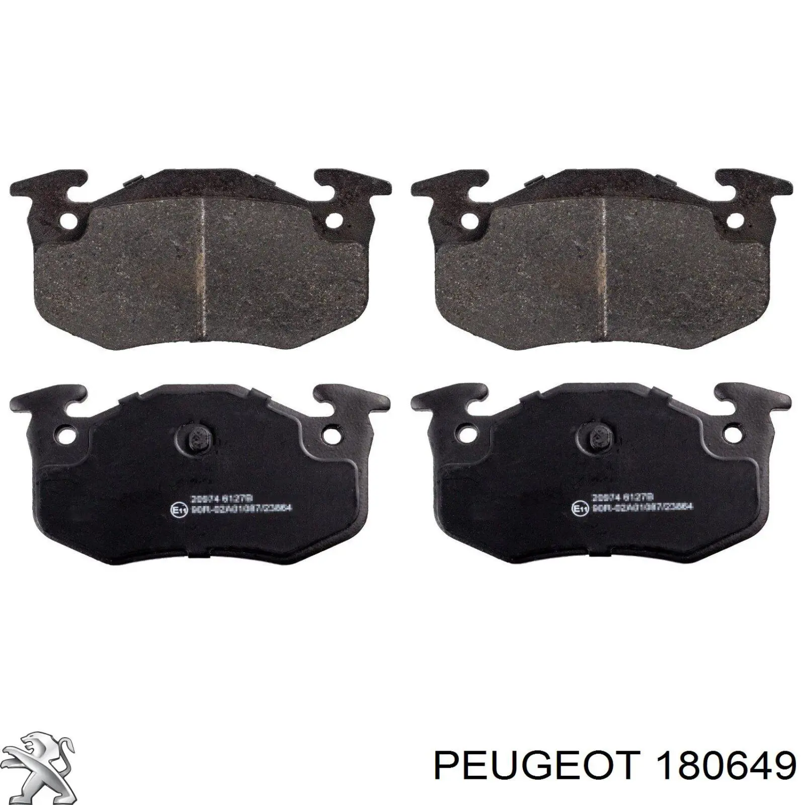 Кронштейн подушки (опоры) двигателя задней 180649 Peugeot/Citroen