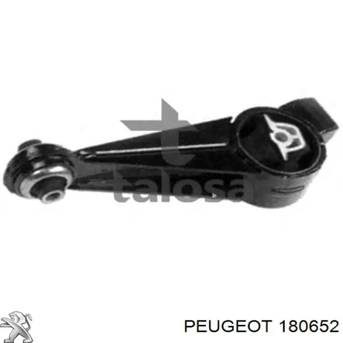 Soporte, motor, derecho superior 180652 Peugeot/Citroen