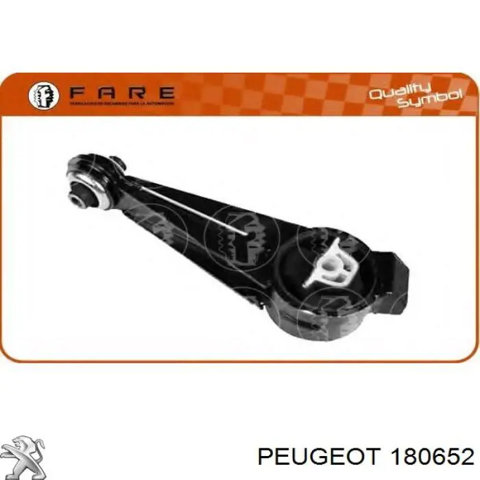 Купить 180652 Peugeot/Citroen Подушка (опора) двигателя правая верхняя