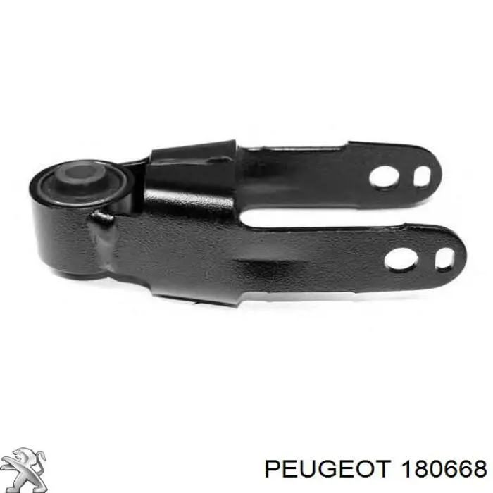 Кронштейн подушки (опоры) двигателя задней 180668 Peugeot/Citroen