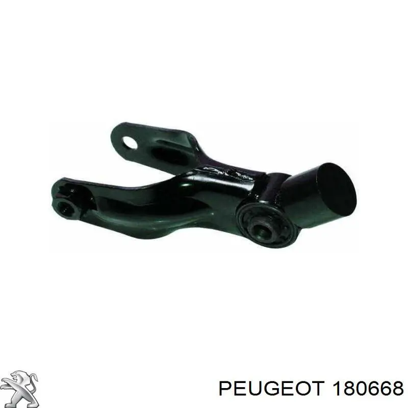 180668 Peugeot/Citroen Кронштейн подушки (опоры) двигателя задней