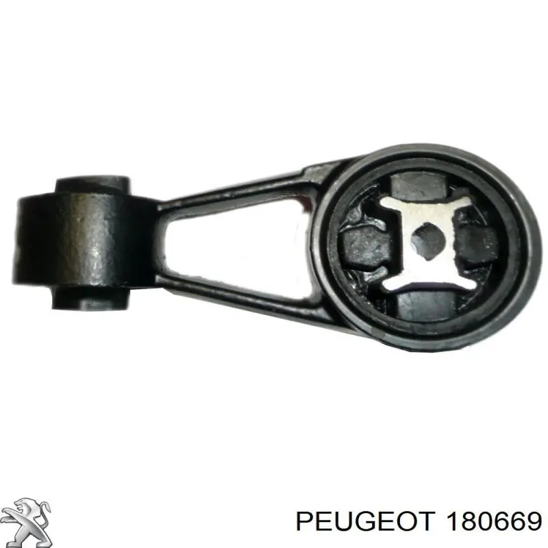 Подушка (опора) двигателя правая верхняя 180669 Peugeot/Citroen