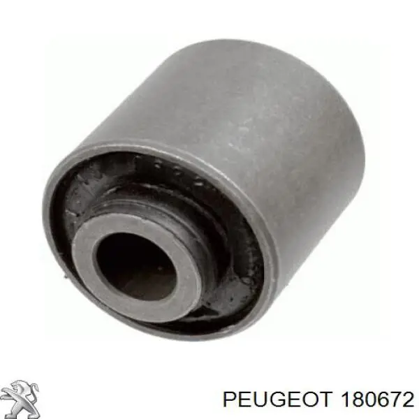 Soporte para taco de motor trasero 180672 Peugeot/Citroen