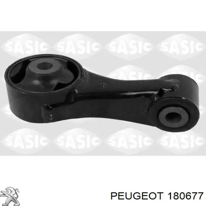 180677 Peugeot/Citroen Задняя подушка двигателя