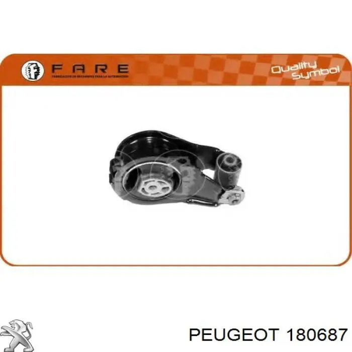 Задняя опора двигателя Peugeot/Citroen 180687 цена, от 32.48 USD