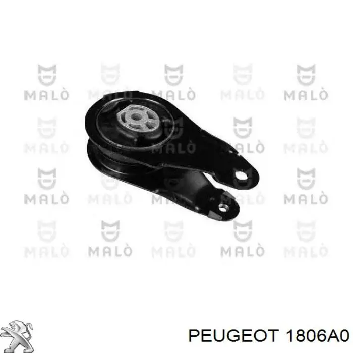Купить 1806A0 Peugeot/Citroen Гидроопора двигателя задняя