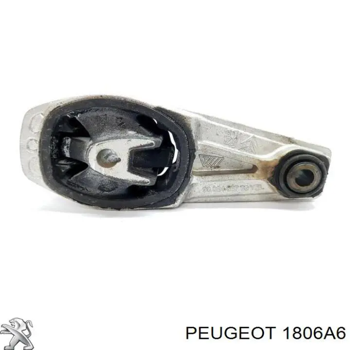 1806A6 Peugeot/Citroen Coxim (suporte) traseiro de motor
