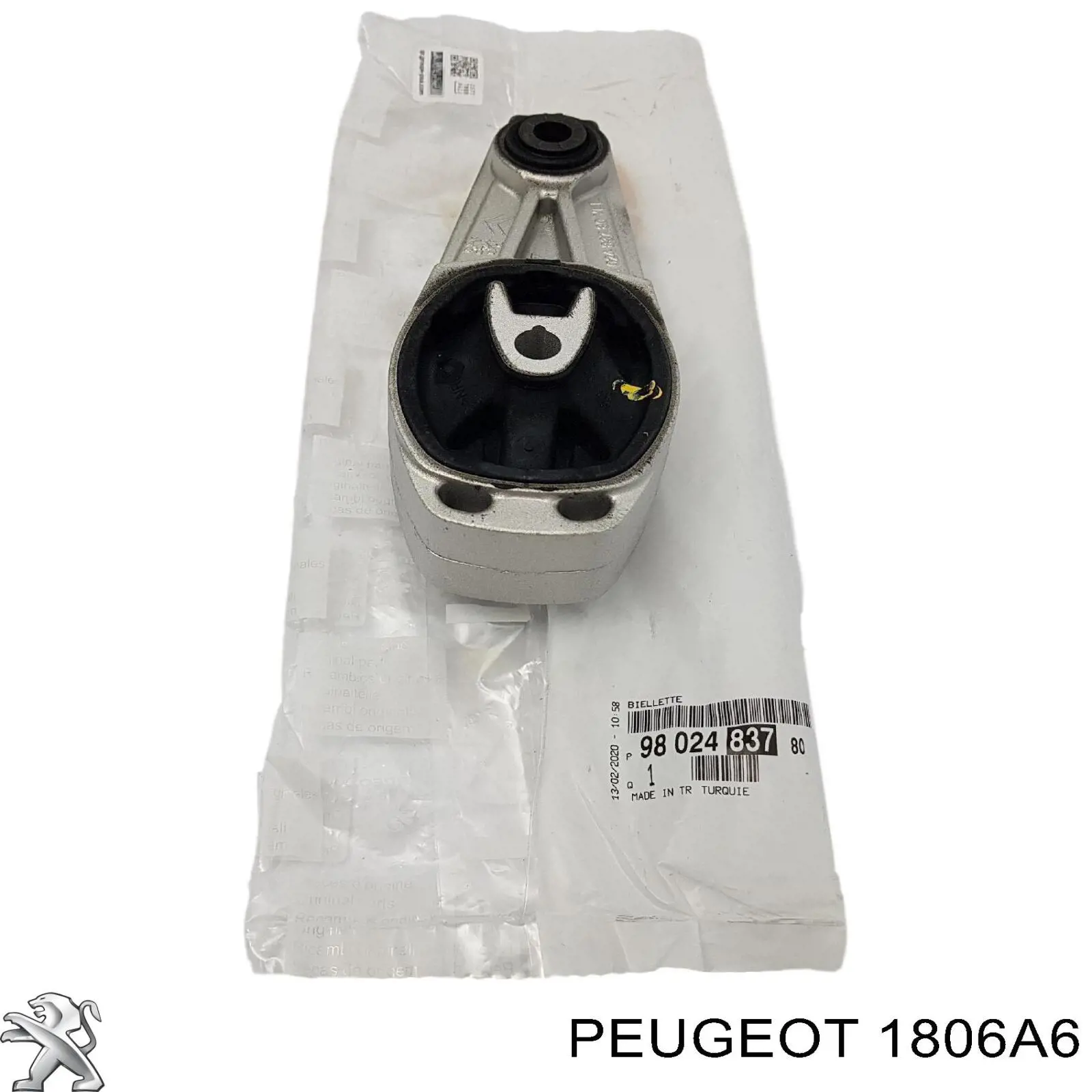Coxim (suporte) traseiro de motor Peugeot/Citroen 1806A6 preço, a partir de 48,13 USD