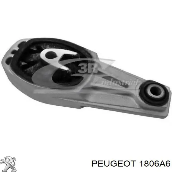 Coxim (suporte) traseiro de motor Peugeot/Citroen 1806A6 preço, a partir de 48,13 USD