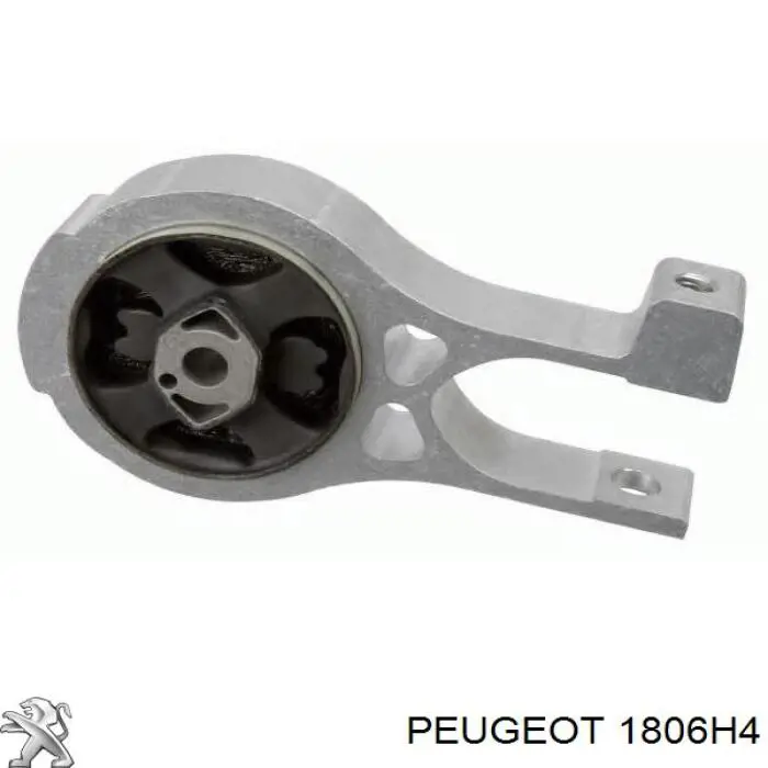 1806H4 Peugeot/Citroen Задняя подушка двигателя