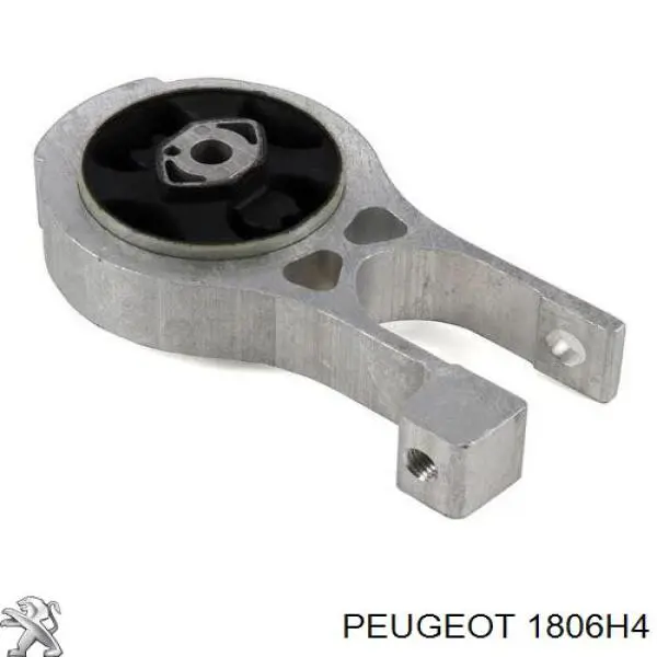 1806H4 Peugeot/Citroen подушка (опора двигателя задняя)