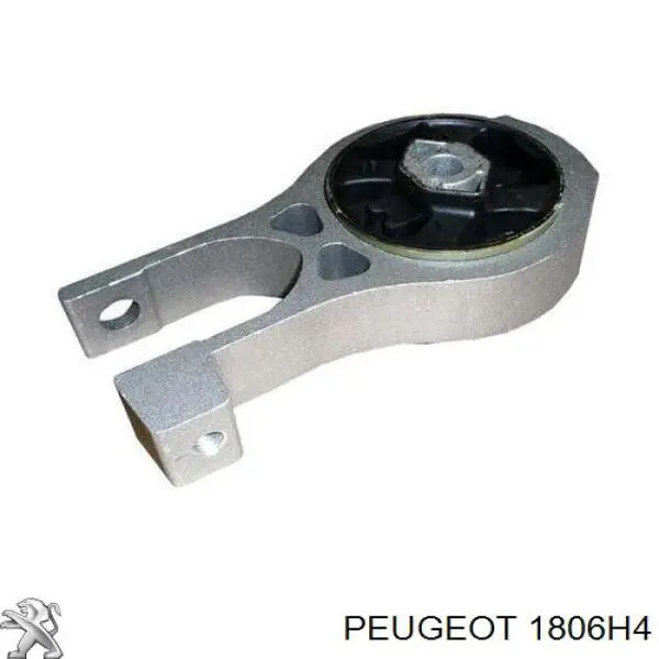 Soporte de motor trasero 1806H4 Peugeot/Citroen