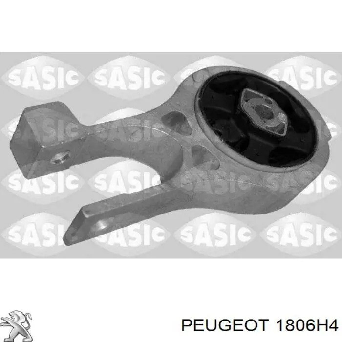 Задняя опора двигателя Peugeot/Citroen 1806H4 цена, от 32.37 USD