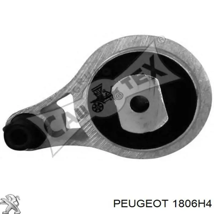 Купить 1806H4 Peugeot/Citroen Гидроопора двигателя задняя