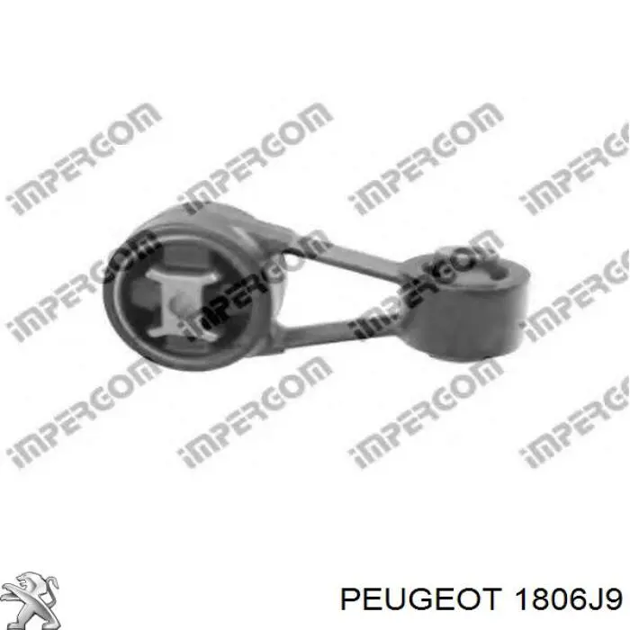 Soporte, motor, derecho superior 1806J9 Peugeot/Citroen