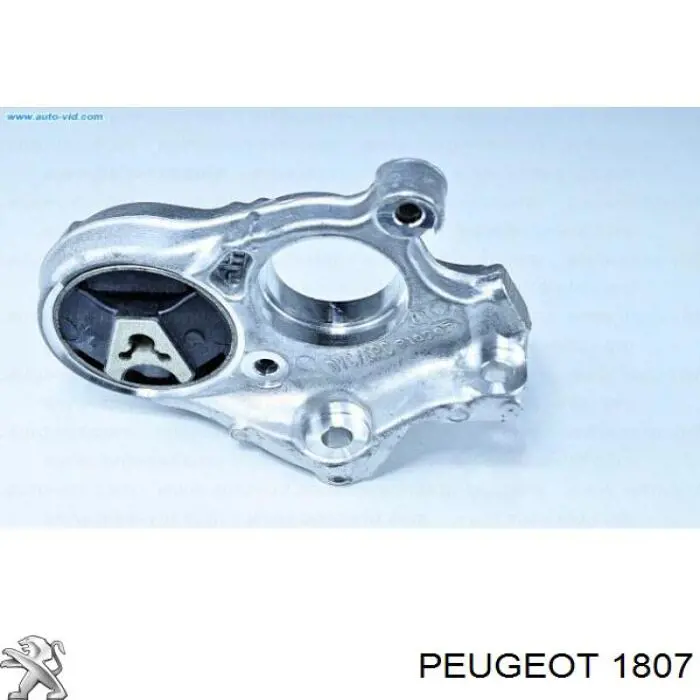 1807 Peugeot/Citroen Подушка (опора) двигателя правая передняя
