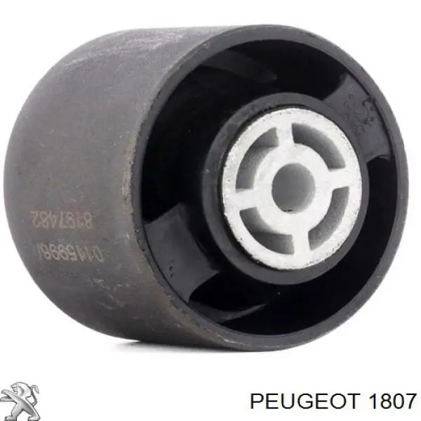 Подушка (опора) двигателя, правая передняя Peugeot/Citroen 1807