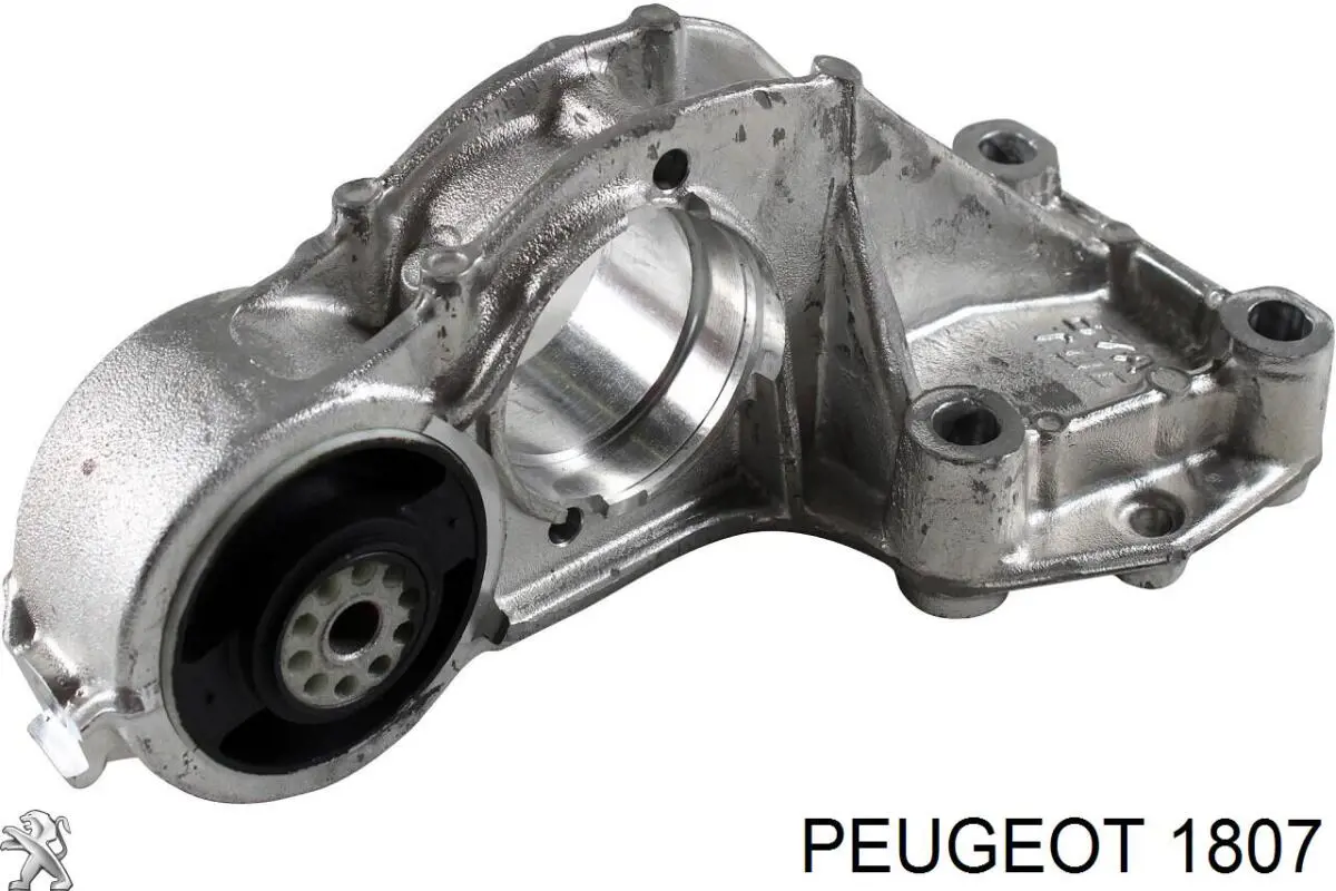 Купить 1807 Peugeot/Citroen Подушка (опора) двигателя правая передняя