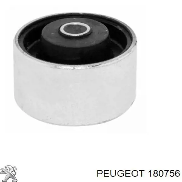 180756 Peugeot/Citroen подушка (опора двигателя задняя)