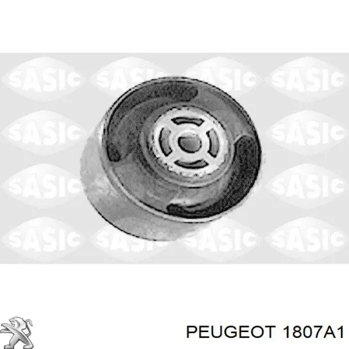 1807A1 Peugeot/Citroen подушка (опора двигателя задняя (сайлентблок))
