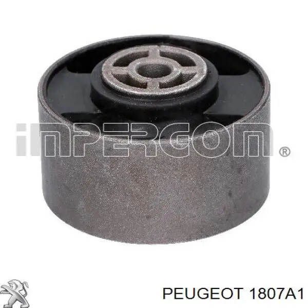 Soporte, motor, trasero, silentblock 1807A1 Peugeot/Citroen