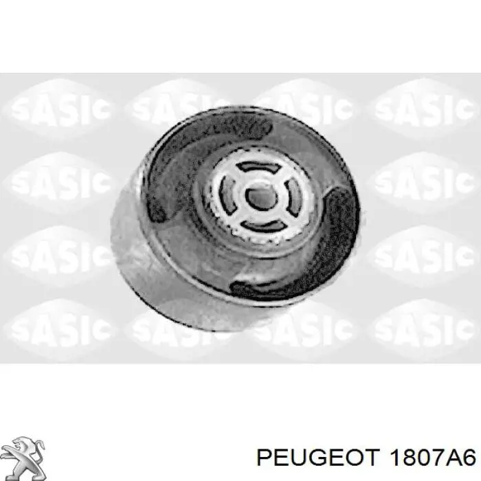 1807A6 Peugeot/Citroen подушка (опора двигателя задняя)
