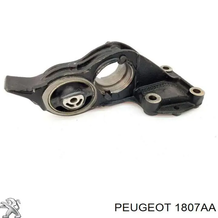 Soporte de motor trasero 1807AA Peugeot/Citroen