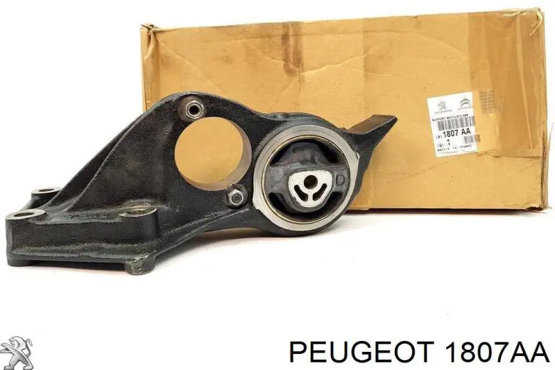 1807AA Peugeot/Citroen подушка (опора двигателя задняя)