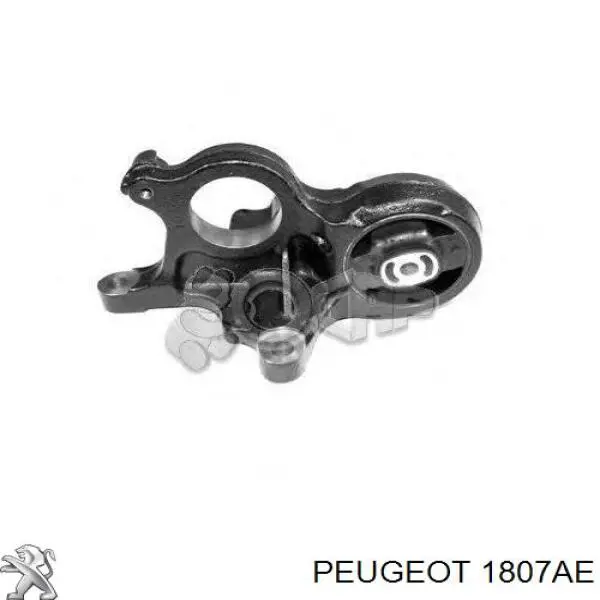 1807AE Peugeot/Citroen подушка (опора двигателя задняя (сайлентблок))