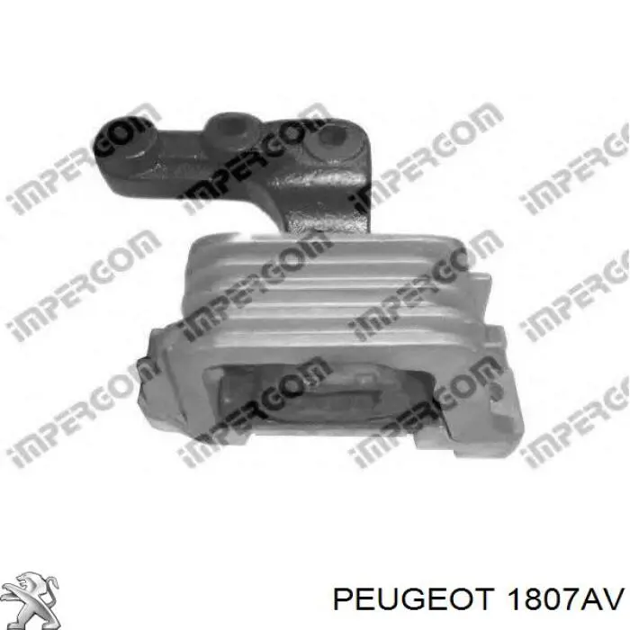 1807AV Peugeot/Citroen подушка (опора двигателя правая верхняя)