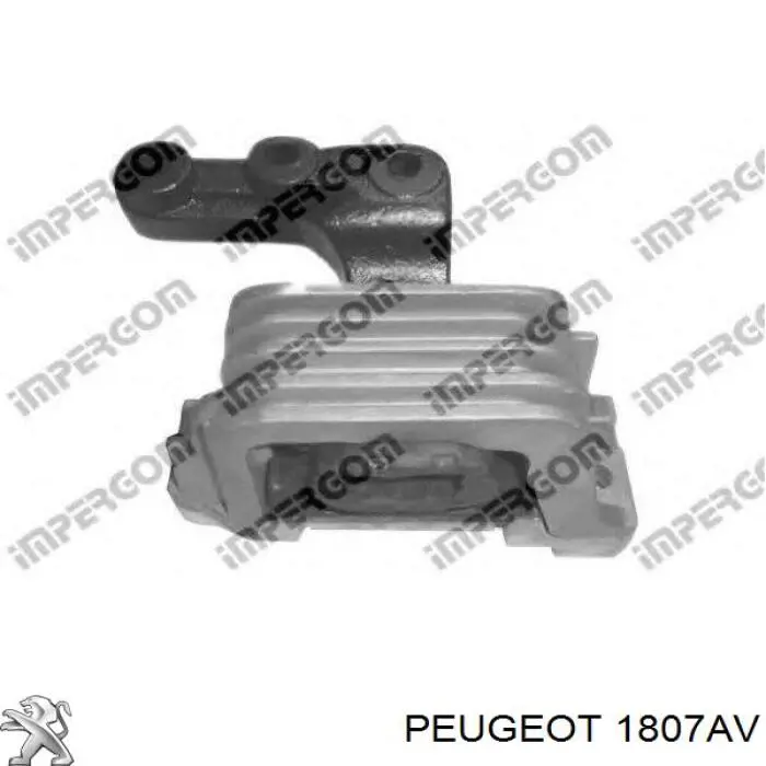 1807AV Peugeot/Citroen Опора двигателя правая верхняя