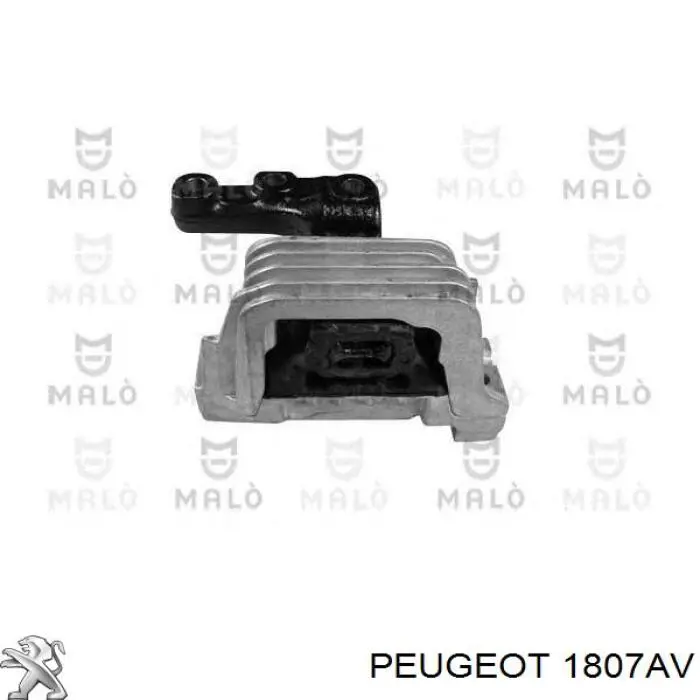 Купить 1807AV Peugeot/Citroen Подушка (опора) двигателя правая верхняя