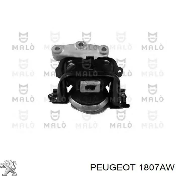 1807AW Peugeot/Citroen подушка (опора двигателя правая передняя)