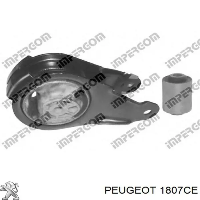 1807CE Peugeot/Citroen подушка (опора двигателя правая)