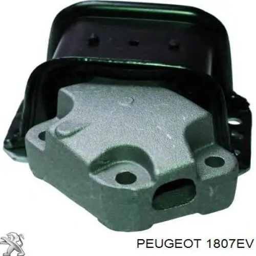 1807EV Peugeot/Citroen подушка (опора двигателя правая)