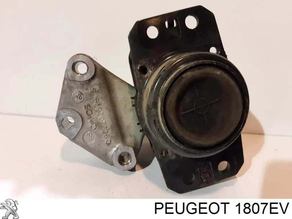 Soporte de motor derecho 1807EV Peugeot/Citroen