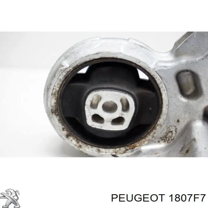 Soporte, motor, trasero, silentblock 1807F7 Peugeot/Citroen