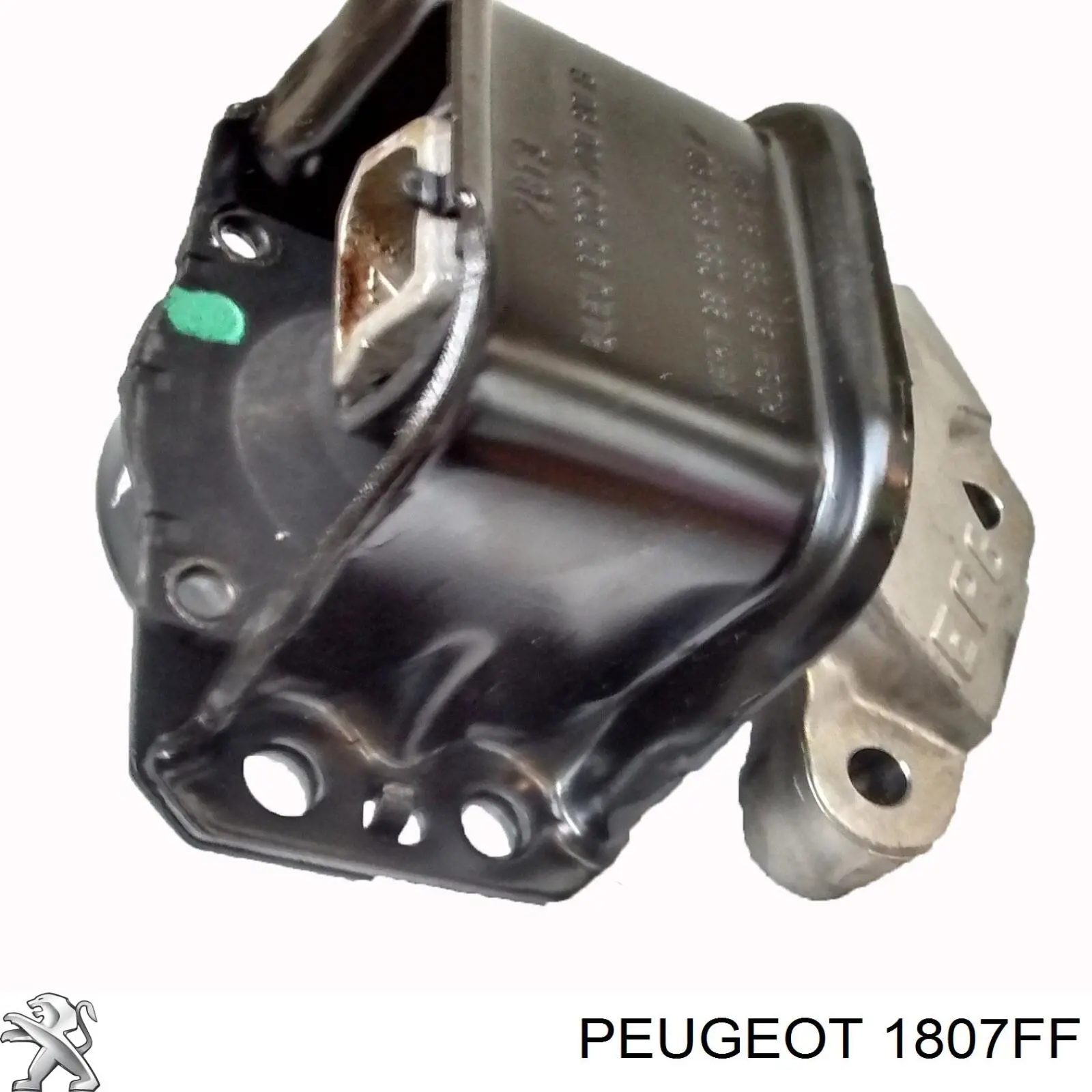 Soporte de motor derecho 1807FF Peugeot/Citroen